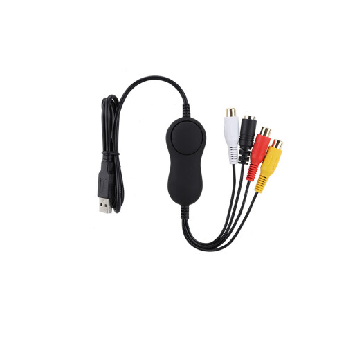 USB 2.0 Video Grabber for Web Conferencing