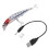 12 cm USB-wiederaufladbarer Minnow-Köder 36 g, Farbe 2