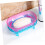Soap Dish Set 5 Pack with Quick Drainage Design, Plastic Bathroom Soap Holder Keeps Soap Dry 2