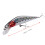 12 cm USB-wiederaufladbarer Minnow-Köder 36 g, Farbe 4