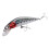 12 cm USB-wiederaufladbarer Minnow-Köder 36 g, Farbe 6