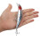 12 cm USB-wiederaufladbarer Minnow-Köder 36 g, Farbe 7