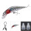 12 cm USB-wiederaufladbarer Minnow-Köder 36 g, Farbe 13