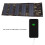 Camouflage 50W Solar Panel Bag Monocrystalline Compact 5-Segment Design 6
