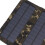 Camouflage 50W Solar Panel Bag Monocrystalline Compact 5-Segment Design 12