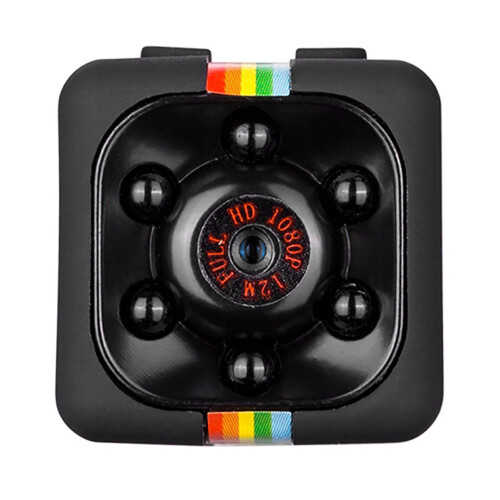 Mini Action Camera 960P Night Vision, Motion Detection, Wide Lens 2