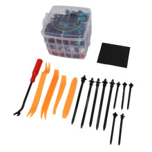 725pcs Car Retainer Clipsset, Universal Push Pin Rivets, Strong Fixing