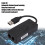 USB2.0 Dual Port 56K Fax Modem External for Windows 10/8/7 XP Compatibility 11