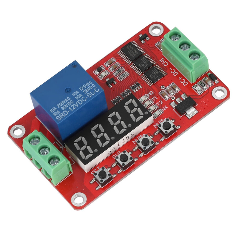 Programmable Timer Relay 18 Modes Dc 7340572460233