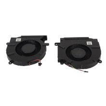Ersatz 12V 4-Pin Kühllüfter für HP OMEN 15 EK TPN Q236 CPU- und GPU-Kühler