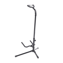 Supporto pieghevole per chitarra Iron Knob, regolabile, nero, 64-74cm