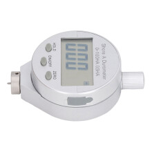Digital Hardness Tester 0-100HA Aluminum Alloy Portable Durometer High-Res