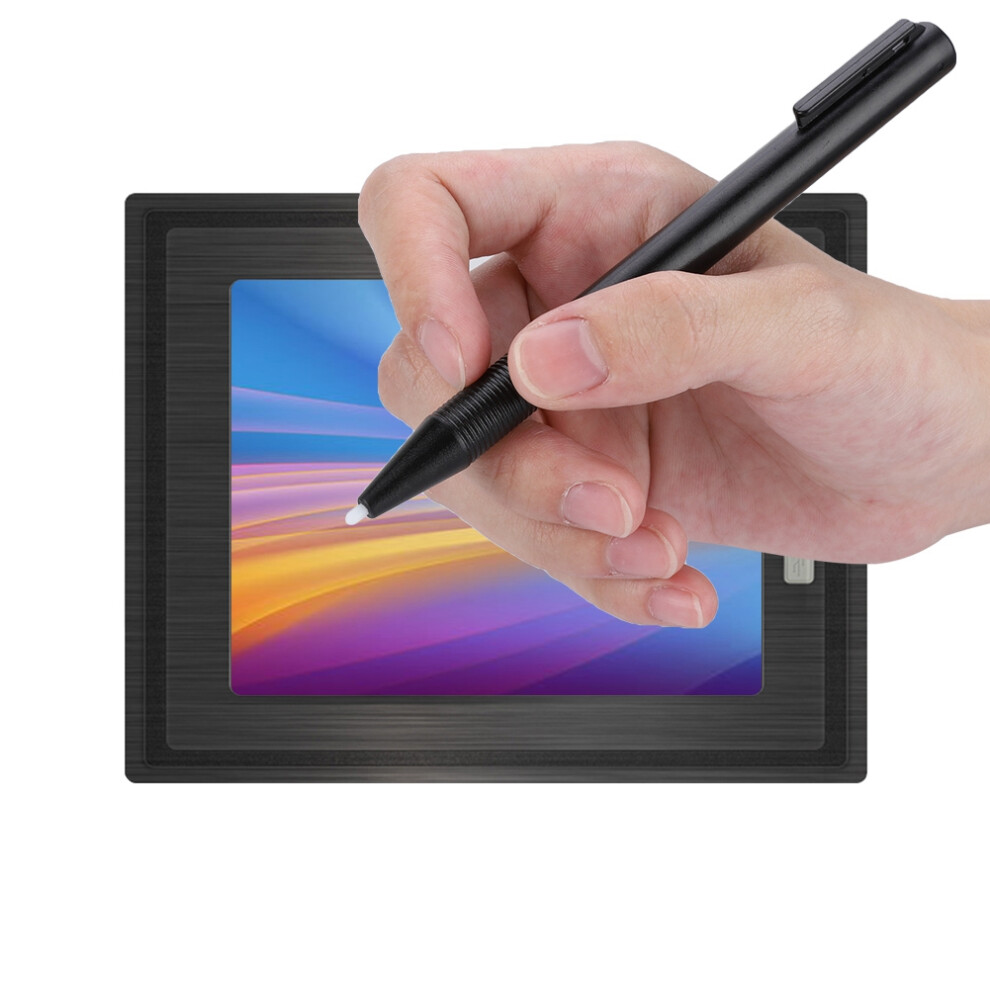 Touch Screen Stylus Pen With Telescopic Rope Resistive For Pos Pda Navigator 4001389358467