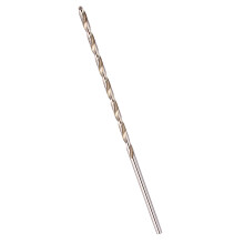 Durable 4mm 160mm HSS Twist Straight Shank Auger Drill Bit for Easy Drilling