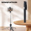 Extended Bluetooth Selfie Stick Tripod 170cm with Remote Control 6