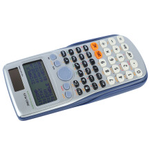 Scientific Calculator with Sliding Cover, 17x9x3cm, Dual Power, LR44 Battery