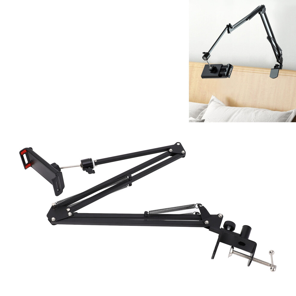 Stretchable Bed Phone Holder 12-20Cm, 360 Rotation, Metal Clamp 4131389359147