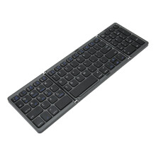 Foldable Bluetooth Keyboard 81 Keys, Type-C, Pocket Size, 45H Use
