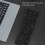 Foldable Bluetooth Keyboard 81 Keys, Type-C, Pocket Size, 45H Use 8
