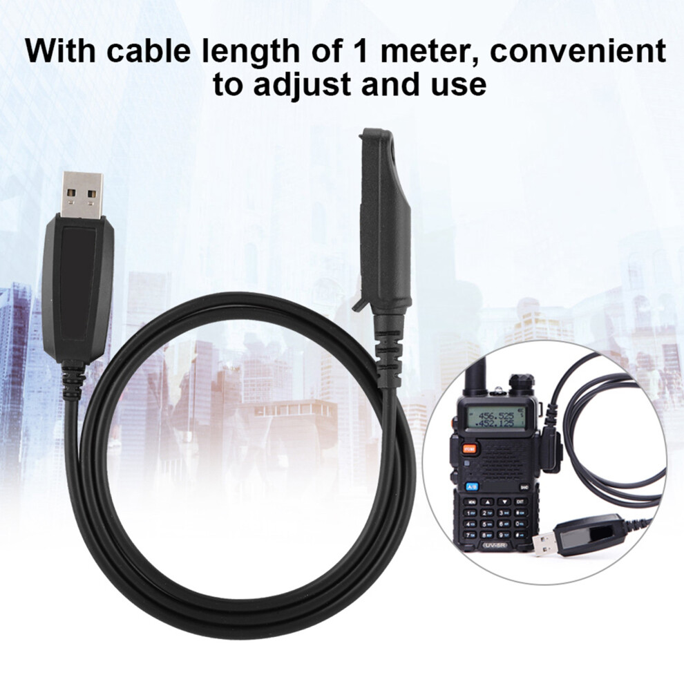 Usb Programming Cable For Uv 9R Bf R760 Bf 9700 Retevis Rt6 1M 8421389359190
