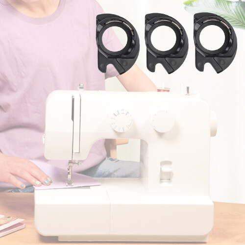 3Pcs Sewing Machine Bobbin Cases Compatible with Singer 421325/421326
