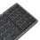 Foldable Bluetooth Keyboard 81 Keys, Type-C, Pocket Size, 45H Use 13