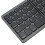 Foldable Bluetooth Keyboard 81 Keys, Type-C, Pocket Size, 45H Use 15
