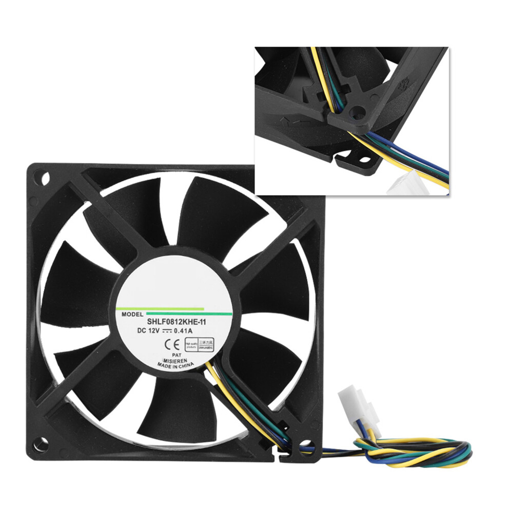 80Mm 12V 4Pin Pwm Chassis Fan 7340572128454