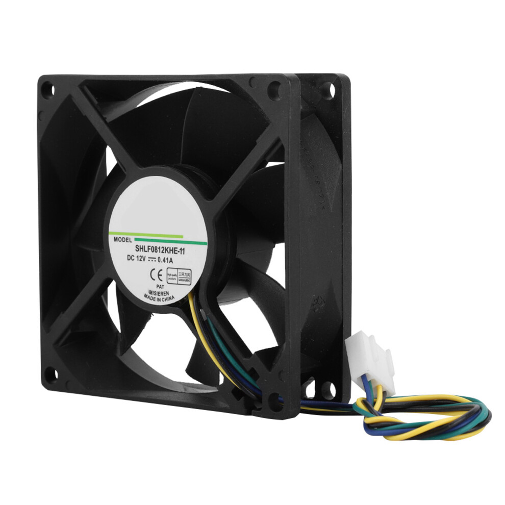 80X80mm 12V 0.41A Pwm Cooling Fan With 4Pin Connector 4941389359098