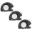 3Pcs Sewing Machine Bobbin Cases Compatible with Singer 421325/421326 14