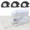 3Pcs Sewing Machine Bobbin Cases Compatible with Singer 421325/421326 15