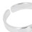 5pcs Stainless Steel Microblading Ink Ring Cups, 1.3cm Dia, Silver 7