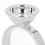 5pcs Stainless Steel Microblading Ink Ring Cups, 1.3cm Dia, Silver 9