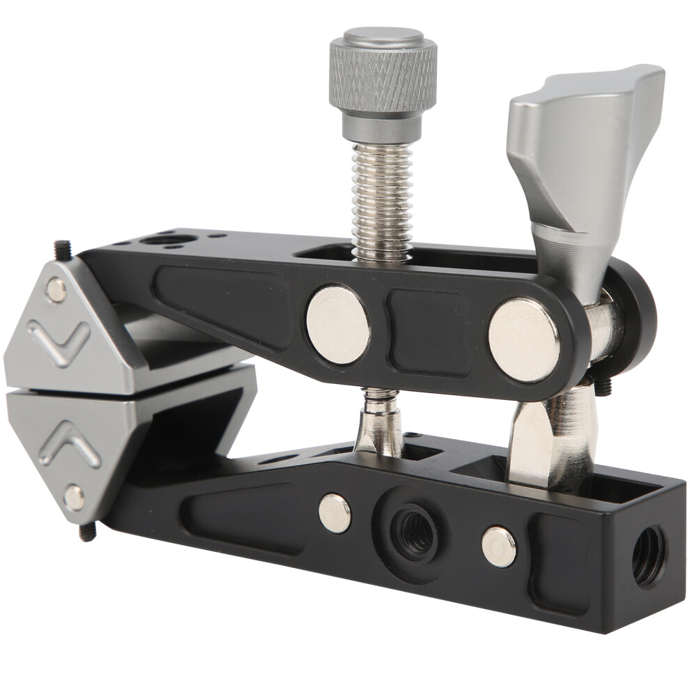 Aluminium Alloy Crab Clamp Black 7790334258224