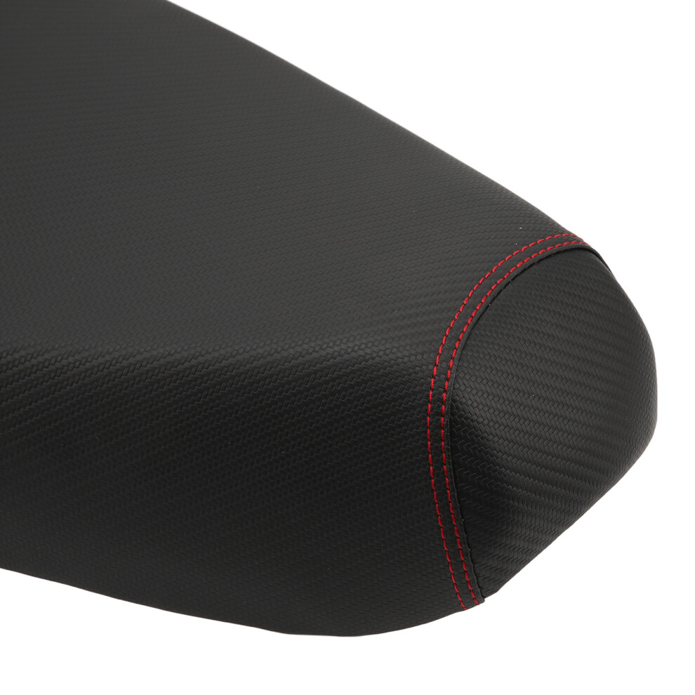 Ex5 Hump Seat Pad Pu Leather Black 7444352458202