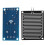 12V Rain Water Drop Sensor Module with Relay Control, 5x4 cm 4