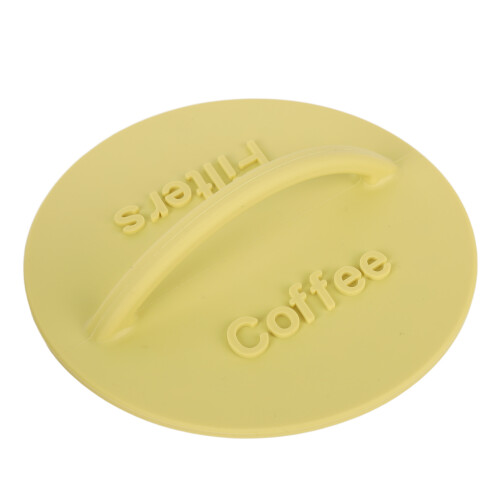 Lightweight Silicone Coffee Filter Storage Dispenser, 15.5cm Diameter 2