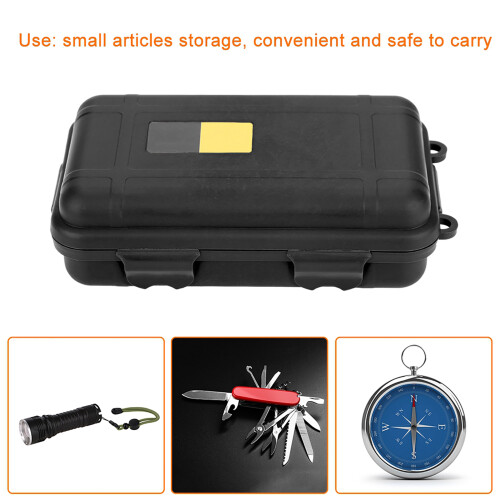 EDC Survival Box Schwarz Outdoor Big 2
