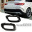 Replacement Exhaust Bezel for Benz GLC GLE AMG 21