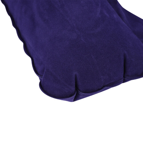 Ushape Inflatable Neck Pillow,4327cm,47g,DarkBlue 2