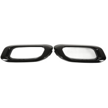 Replacement Exhaust Bezel for Benz GLC GLE AMG
