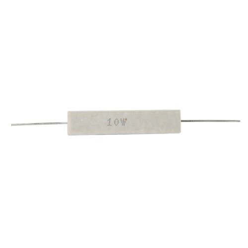 High Power Cement Resistors 10 Pack 10W Stability 1K Ohm Precision 5% 2
