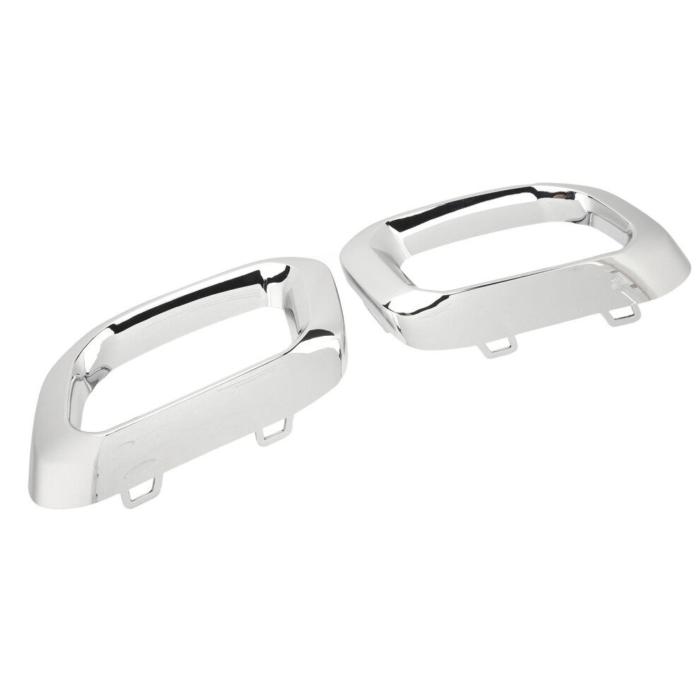 Benz Exhaust Tip Cover Bezel For Glc Gle Gls-Class Electroplate Finish 8721389360753