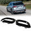 Benz GLC GLE Exhaust Tip Cover Gloss Black 2