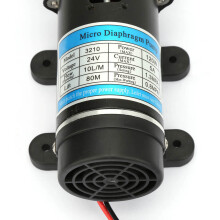 120W Electric Water Pump 10L/m Self Priming 24V/5A For High Pressure