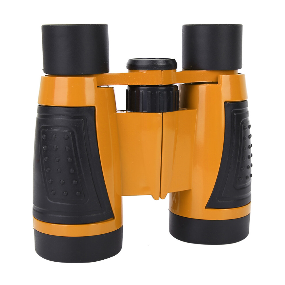 Child Folding Birding Binoculars Toy Gift 6X30 Yellow 6951389360657