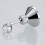 Brass Shower Holder Wall Mounted Adjustable Bracket for Handheld Shower Head Bathroom Replacement 3