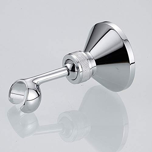 Brass Shower Holder Wall Mounted Adjustable Bracket for Handheld Shower Head Bathroom Replacement 2