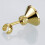 Brass Shower Holder Wall Mounted Adjustable Bracket for Handheld Shower Head Bathroom Replacement 4