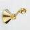 Brass Shower Holder Wall Mounted Adjustable Bracket for Handheld Shower Head Bathroom Replacement 1